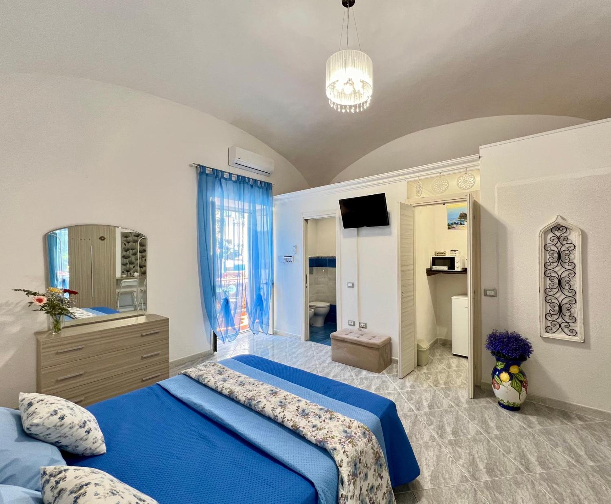 Bed and Breakfast Villino Annamaria Ischia Exterior foto