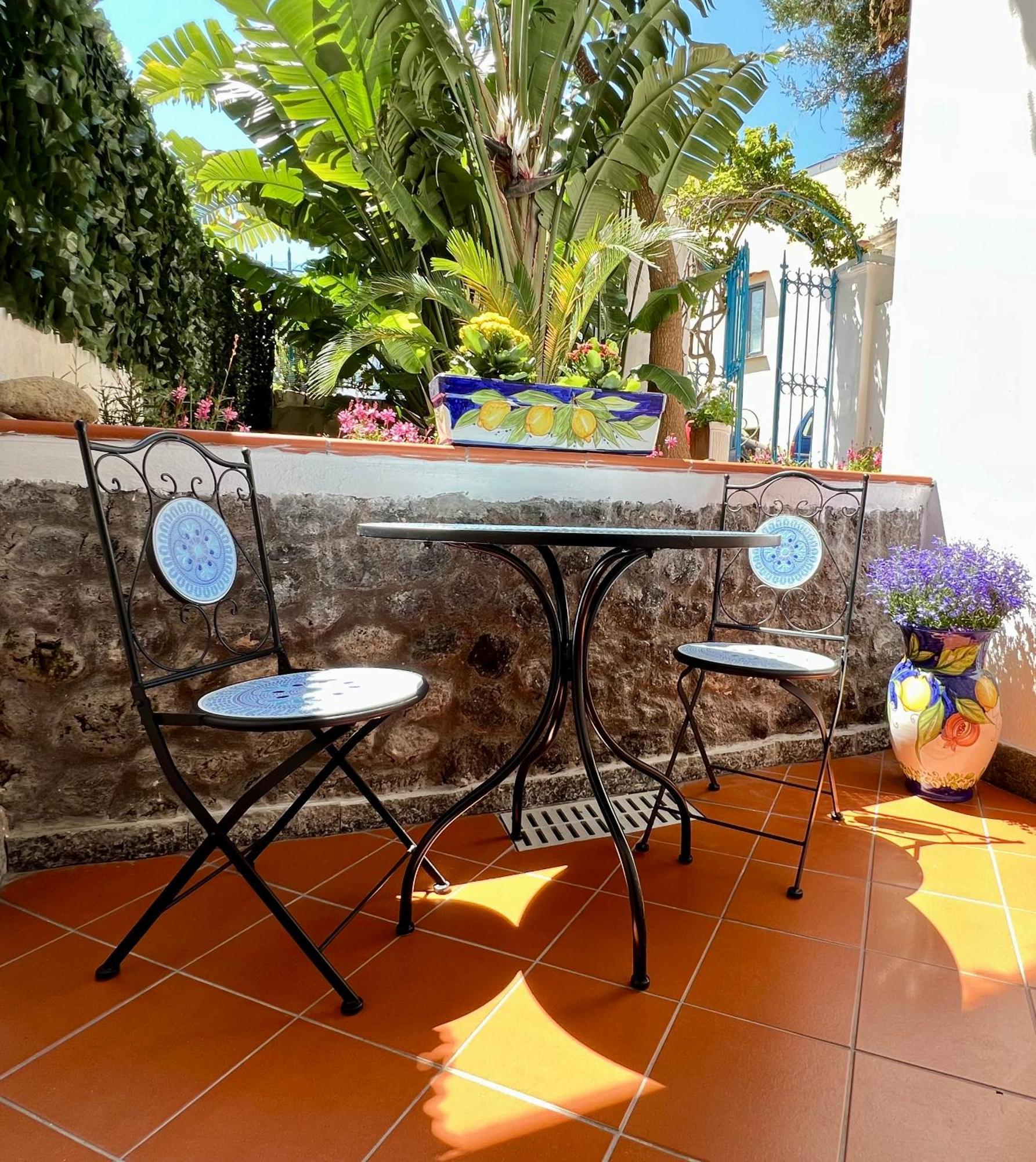 Bed and Breakfast Villino Annamaria Ischia Exterior foto