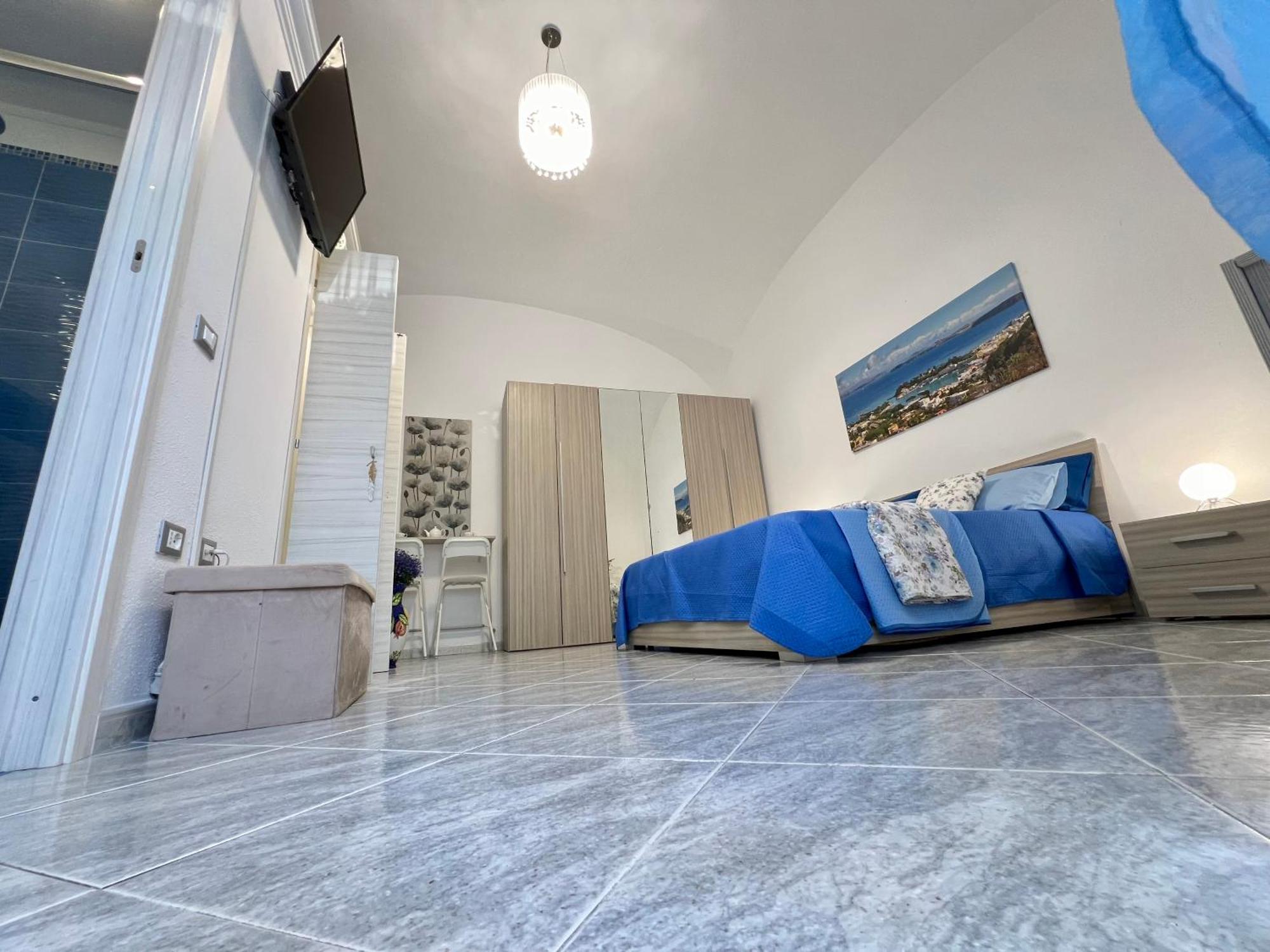 Bed and Breakfast Villino Annamaria Ischia Exterior foto