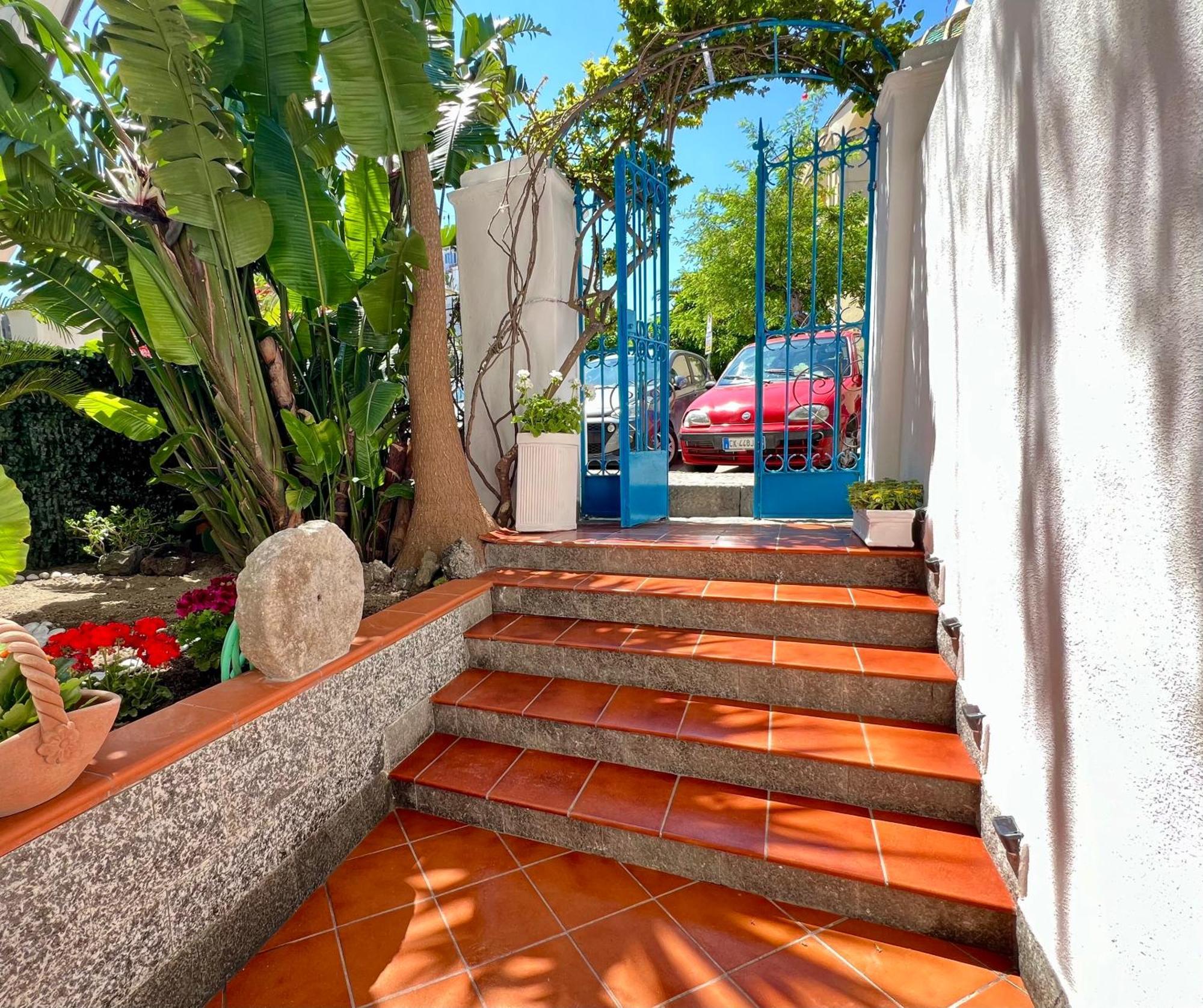 Bed and Breakfast Villino Annamaria Ischia Exterior foto
