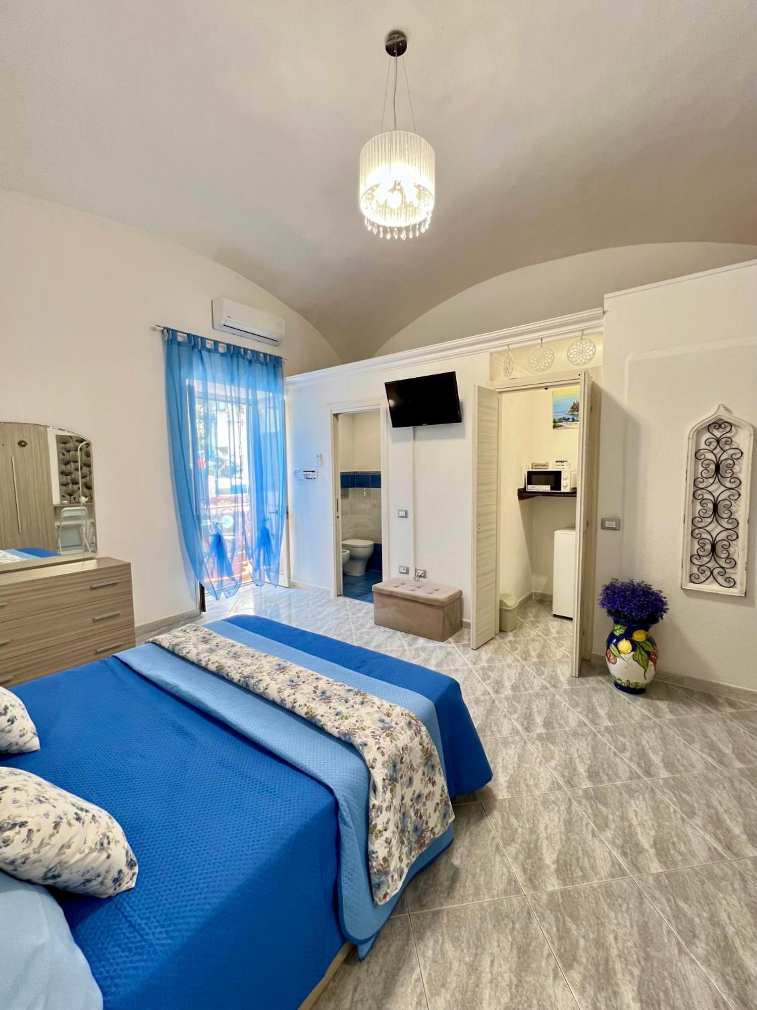 Bed and Breakfast Villino Annamaria Ischia Exterior foto