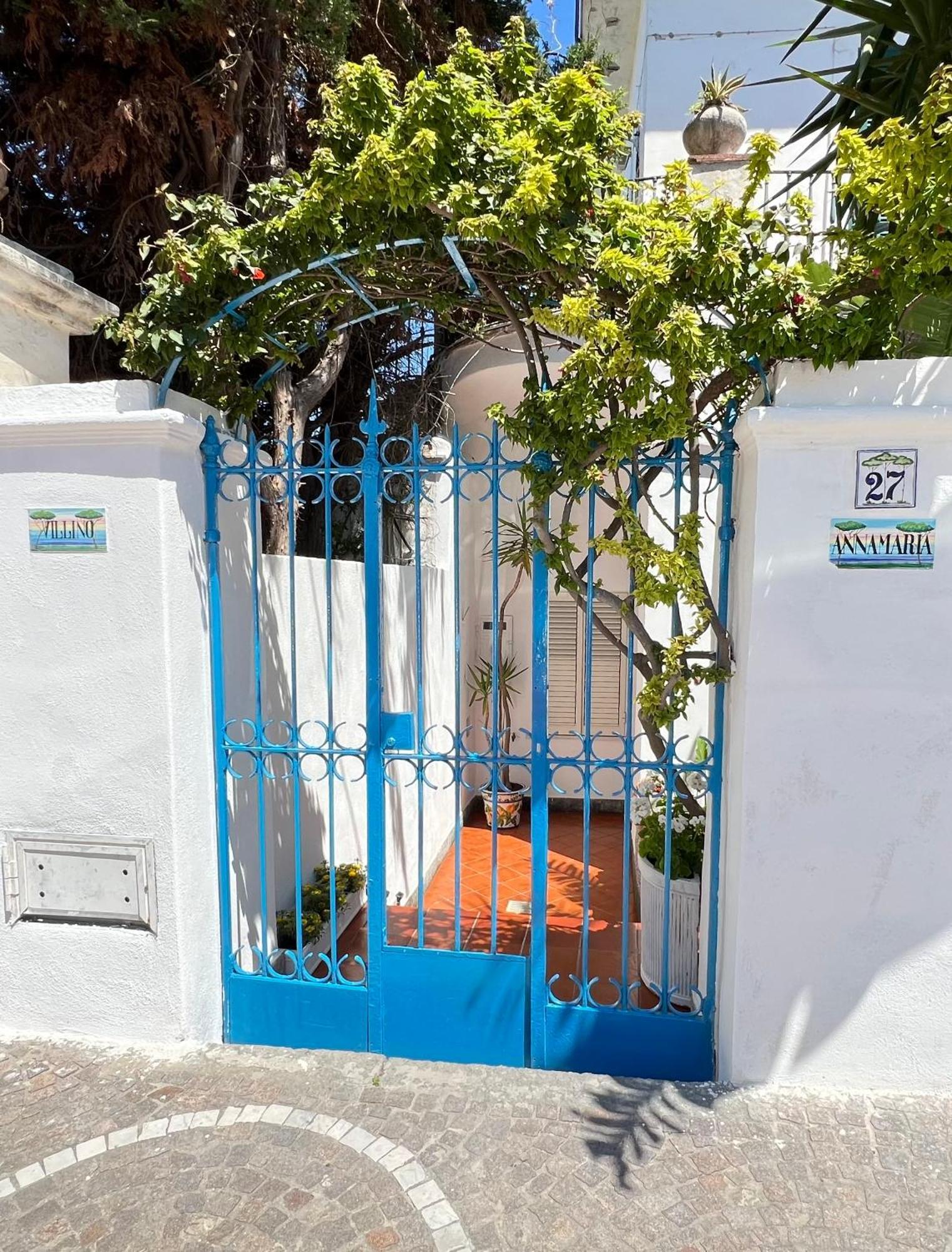 Bed and Breakfast Villino Annamaria Ischia Exterior foto