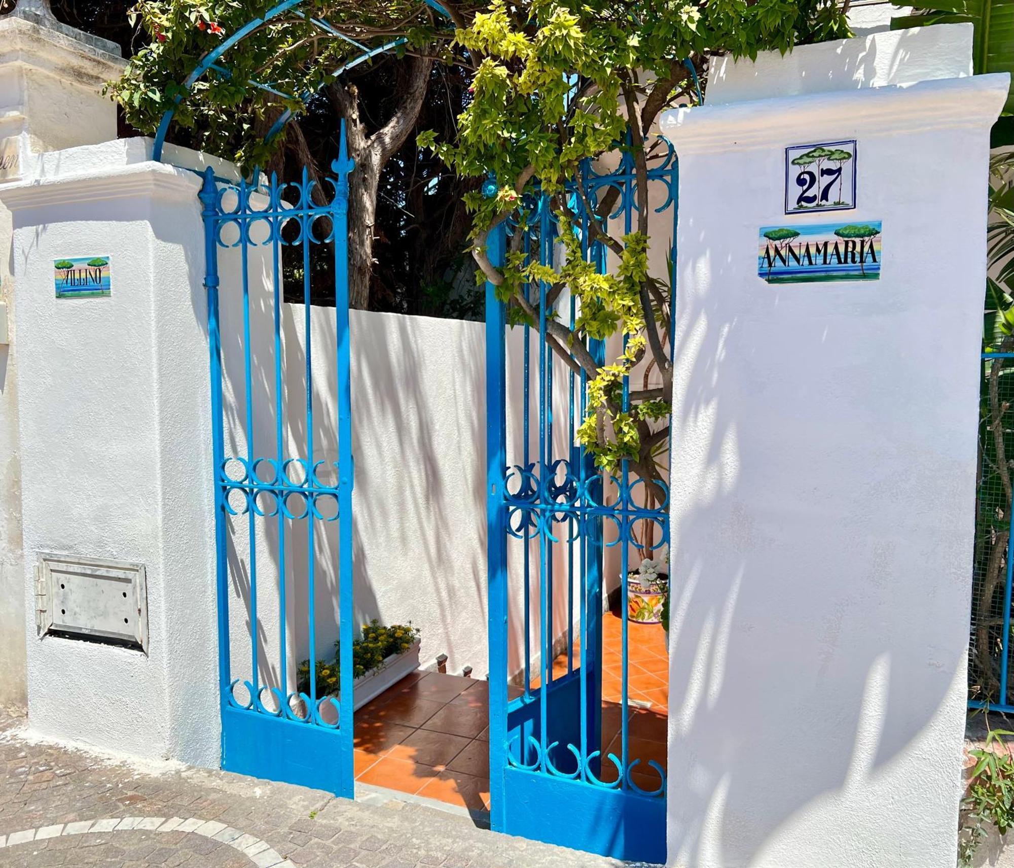 Bed and Breakfast Villino Annamaria Ischia Exterior foto