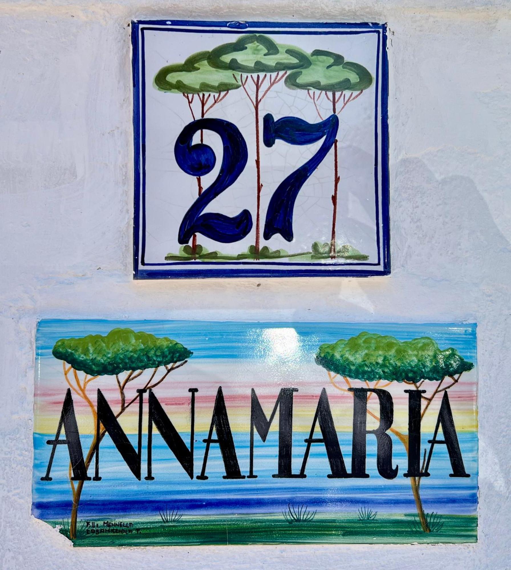 Bed and Breakfast Villino Annamaria Ischia Exterior foto