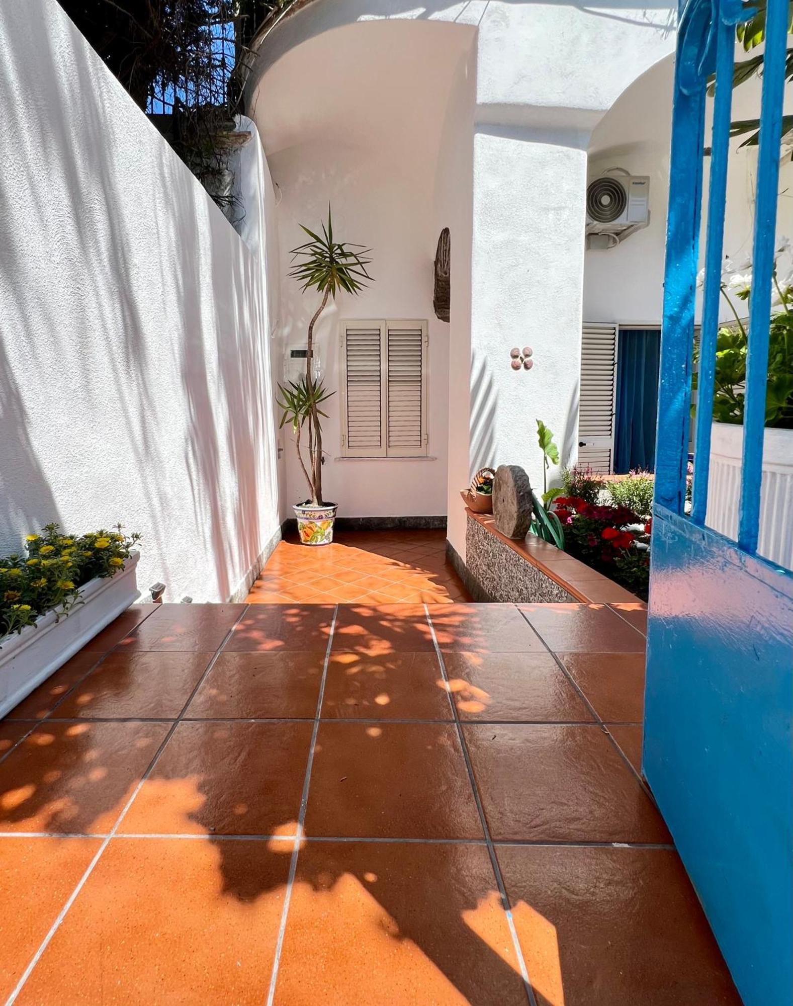 Bed and Breakfast Villino Annamaria Ischia Exterior foto