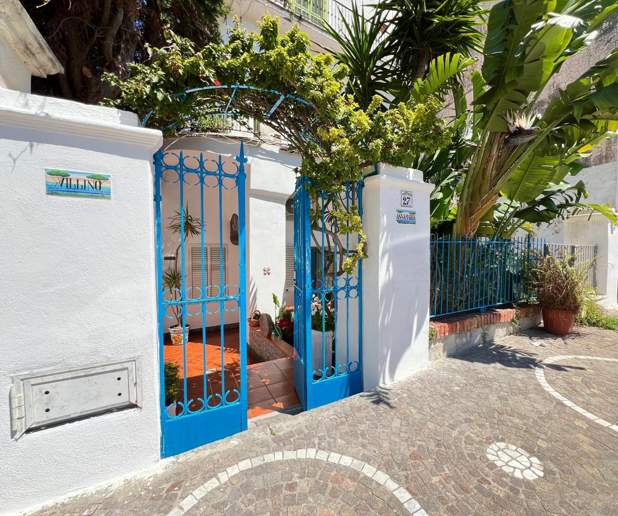 Bed and Breakfast Villino Annamaria Ischia Exterior foto